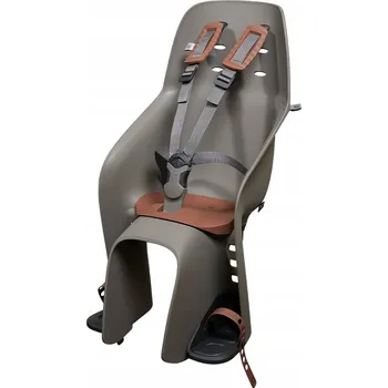 cyklosedačka Zadní dětská sedačka na kolo Urban Iki U-me Easyfix šedá