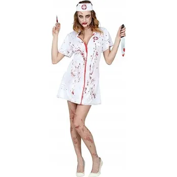 Karnevalový kostým KOSTÝM KRVAVÁ SESTRA ZOMBIE XL