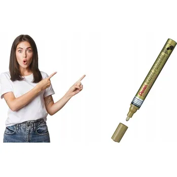 Popisovač na olej PENTEL MMP10 - zlatý
