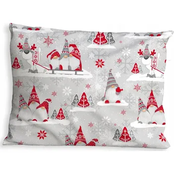 Povlak na dekorativní polštářek Poszewka VÁNOČNÍ 40 x 60 cm