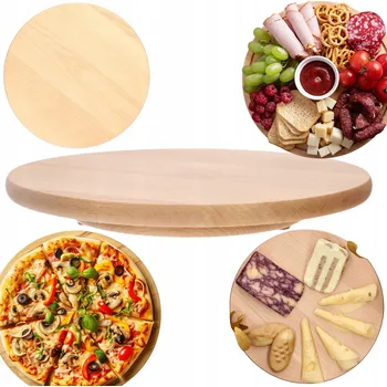 Kuchyňské prkénko Prkénko na krájení pizzy MWood dřevěné 1 ks