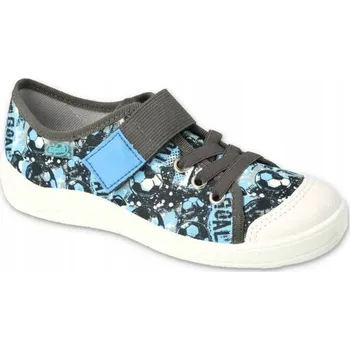 Dívčí tenisky BEFADO PAPUČE DĚTSKÉ 28 TENISKY DO ŠKOLKY 351X010