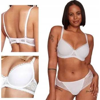 Podprsenka Push-up podprsenka 90D Henderson Kassidy bílá