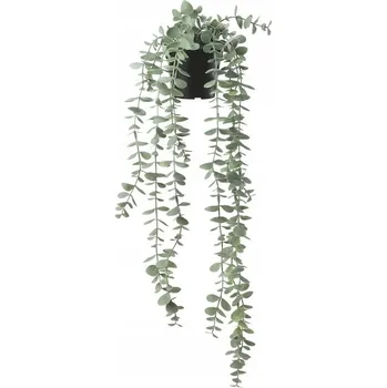 umělá květina IKEA FEJKA Umělá rostlina v květináči, eukalyptus
