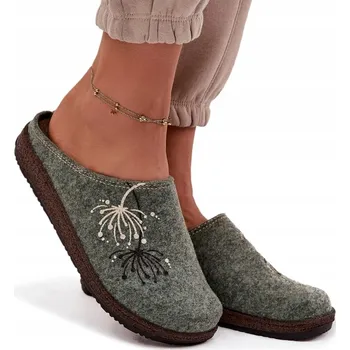 Dámské pantofle Dámská domácí obuv pantofle Inblu NL000011 zelené 38