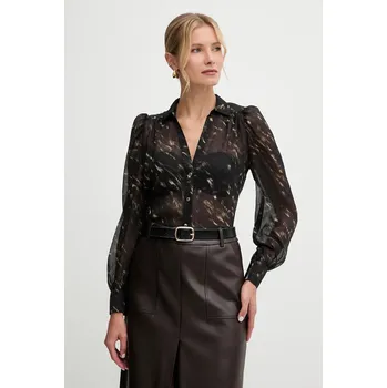 Dámská košile Košile Morgan COOD.F černá 99X, vel. 36