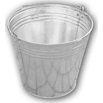 Zednická nádoba Bradas Pozinkované vědro - 12L