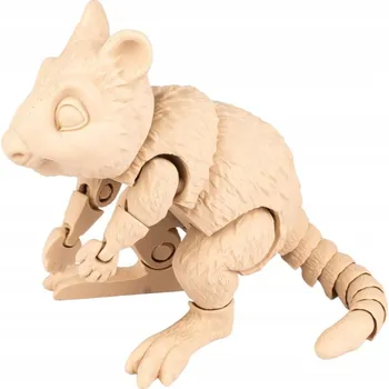 omalovánky Quokka | pohyblivá 3D omalovánka + barvy a štětec