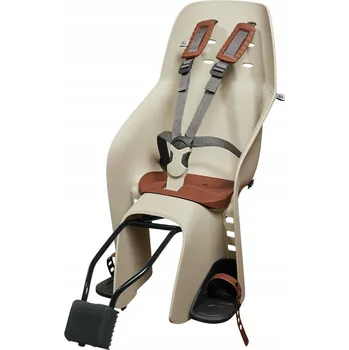 cyklosedačka Zadní dětská sedačka na kolo Urban Iki U-me hnědá