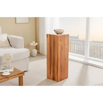 Předsíňová stěna Dekorační stojan LUMORA Dekorhome