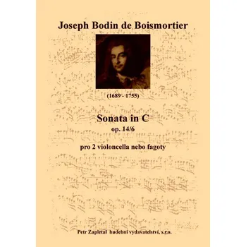 Boismortier Joseph Bodin de: Sonáta C - dur (op. 14, č. 6)
