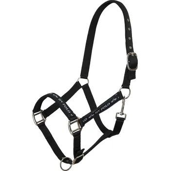 Ohlávka HV Polo Nena - Black SHETTY