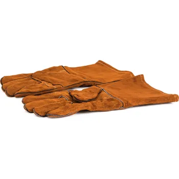 Příslušenství pro gril Grilovací nářadí G21 rukavice na grilování, kožené