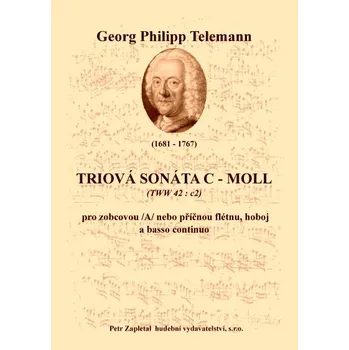 Telemann Georg Philipp: Triová sonáta c -moll (TWV 42:c2)