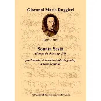 Ruggieri Giovanni Maria: Sonata Sesta (op. 3/6)