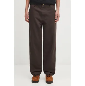 Pánské džíny Džíny Carhartt WIP Simple Pant, 30, hnědá, 98X