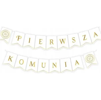 Komunijní girlanda Godan 300 cm, 2 díly