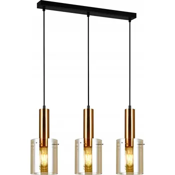 Závěsné svítidlo Italux Sardo 3-bodové světlo E27