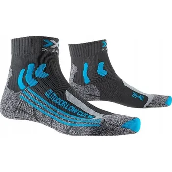 Pánské ponožky Ponožky X-Socks trekingové sportovní outdoorové nízké 4.0 vel. 39-40