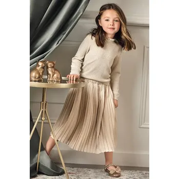 Dívčí oblečení Dětská sukně Abel&Lula 5519.3.Mini.9BYA zelená 19X, vel. 110