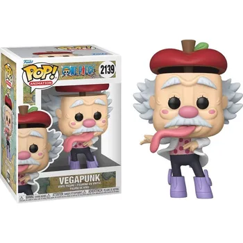 Hračka Funko | POP figurka One Piece Vegapunk 9 cm POŠKOZENÁ KRABIČKA 1