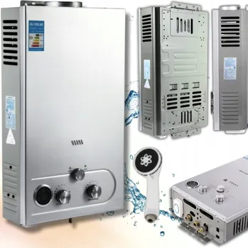 Bojler Ohřívač vody Vevor 16000 W 8 l