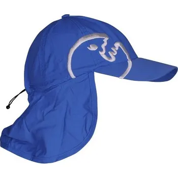 Čepice Čepice iQ UV s ochranou krku 55-61 cm modrá 317402.2445