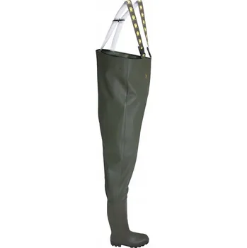 Pracovní oblečení Brodící kalhoty Pros Fishing Waders PROS vel. 39 zelené