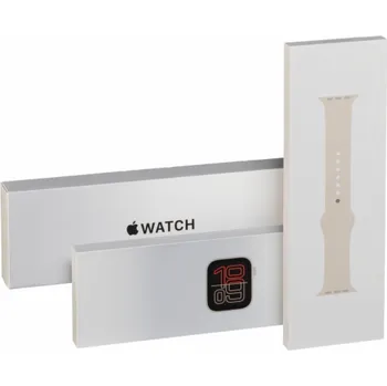 Apple Watch SE 3 40mm GPS M/L Sport polarstern/polarst M/L