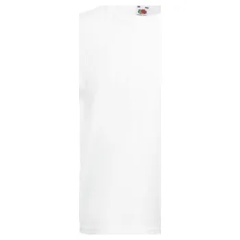 Chlapecké tričko Dětské tričko Original 100% bavlna Fruit of the Loom Bílé 5-6 let