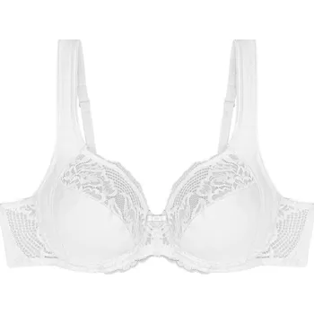 Podprsenka Podprsenka Triumph s kosticí a bavlněnými košíčky- bílá, WHITE 85B i343_10213069-0003-85B