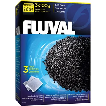 Akvarijní technika Náplň s aktivním uhlím Hagen A1440