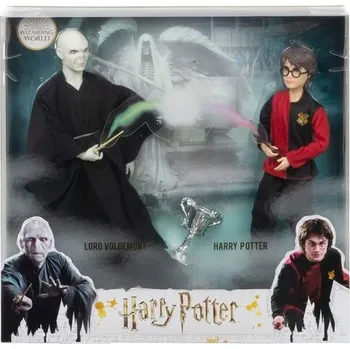 Figurka Sada Mattel Lord Voldemort a Harry Potter GNR38