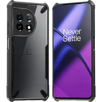 Pouzdro na mobilní telefon Zadní Kryt SUPERO pro OnePlus 11, průhledný