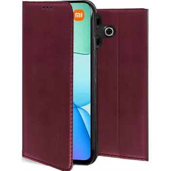 Pouzdro na mobilní telefon Pouzdro s klopou Nstyle pro Xiaomi Redmi 13 červené