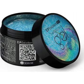 Přípravek na nehty Stavební gel Excellent Pro Thixotropy Gel Unicorn Unicorn Ice 15 g