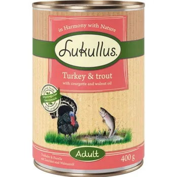 Krmivo pro kočku Lukullus krmivo krůta 0,4 kg