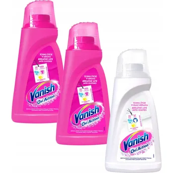 Odstraňovač skvrn Vanish Oxi Action Odstraňovač skvrn na tkaniny v tekutině 1 l