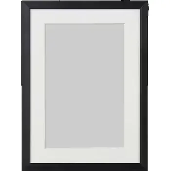 Obraz IKEA LOMVIKEN Rámeček černý 10x15 cm