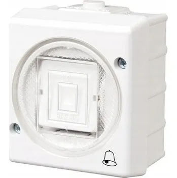 vypínač Zvonek vypínač Klasik Karlik bílý WHS-4L