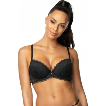 Podprsenka MAT push-up podprsenka černá, velikost 75B