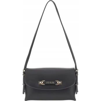Kabelka Kabelka přes rameno Guess eko kůže černá