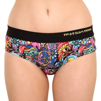 Kalhotky Dámské kalhotky 69SLAM hippie (GYXHPE-PO) L GYXHPE-PO Možnost vrácení zboží ZDARMA do 120 dnů!