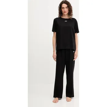 Dámské noční prádlo Pyžamo BOSS CI_Short Set 50545568 černá 99X, vel. M