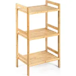 Bambusový regál G21 3 police