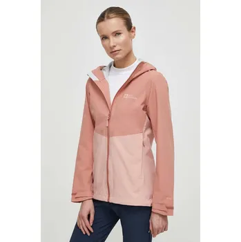 Outdoorová bunda Jack Wolfskin WEILTAL 2L JKT oranžová barva, 1115942 32X, vel. XS