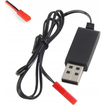 NABÍJEČKA BATERIÍ LIPO 3.7V USB BEC JST 2PIN