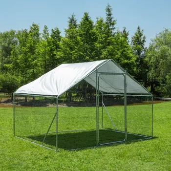 Výběh pro drůbež - klec pro slepice VESPAGARDEN - 3x2x2m / 6m2