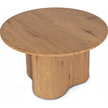 Konferenční stolek Konferenční stolek Mebel Elite kulatý 80 x 80 x 45,5 cm dub