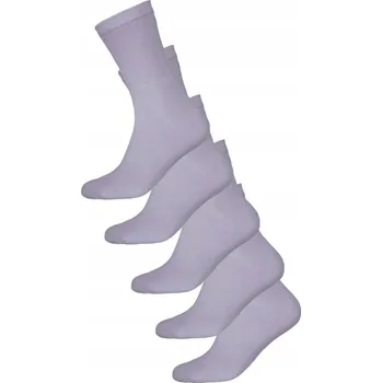 Pánské ponožky 5. balení! Ponožky Froté Světle šedé 43-46